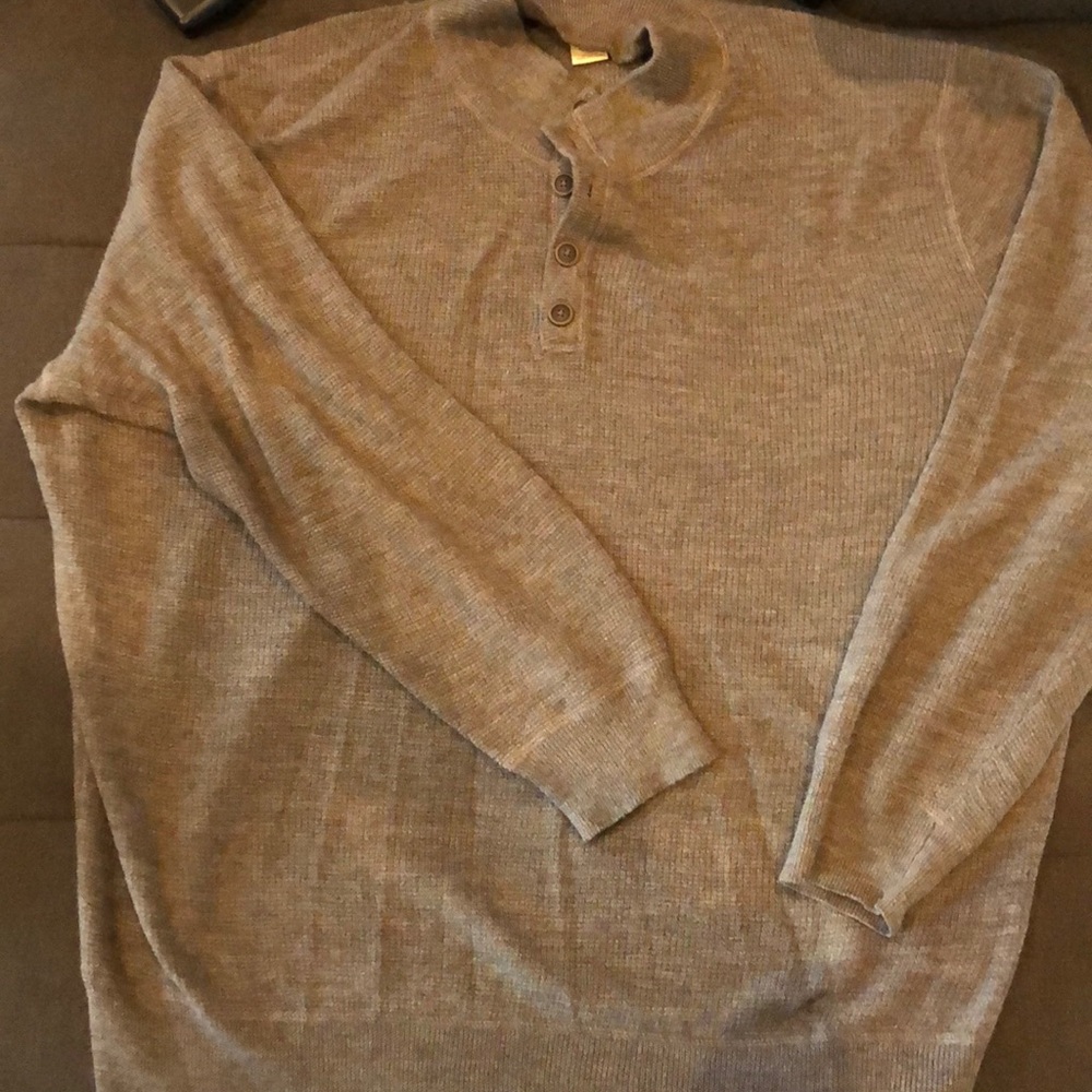 Jos.  A. Bank brown sweater